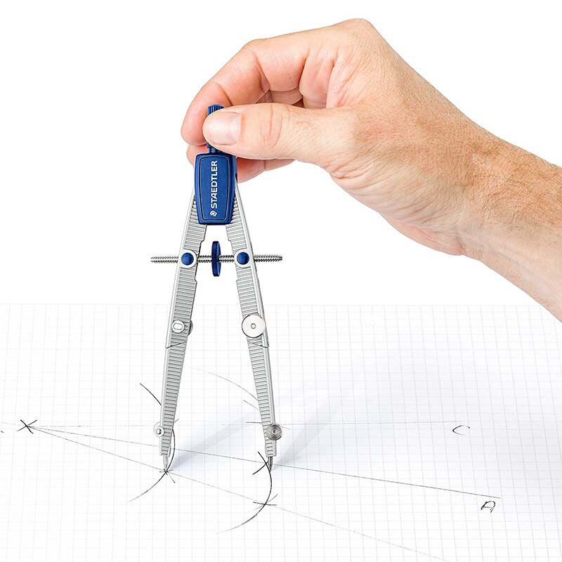 Staedtler 550 02 Compasses adjustable drawing Set