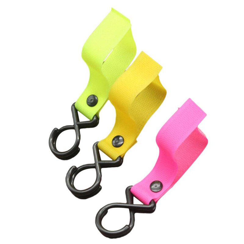 1/2/4 pcs Buggy Clip Pram Pushchair Stroller Side Hook Baby Handle Shopping Bag Plastic Bag Baby Carriage Hook Up
