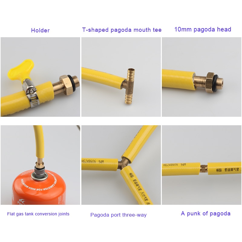 Jeebel Outdoor Camping Kachel Brander Switching Valve Accessoires Kachel Sluit Lpg Cilinders Vloeibaar Cilinder Gas Tank