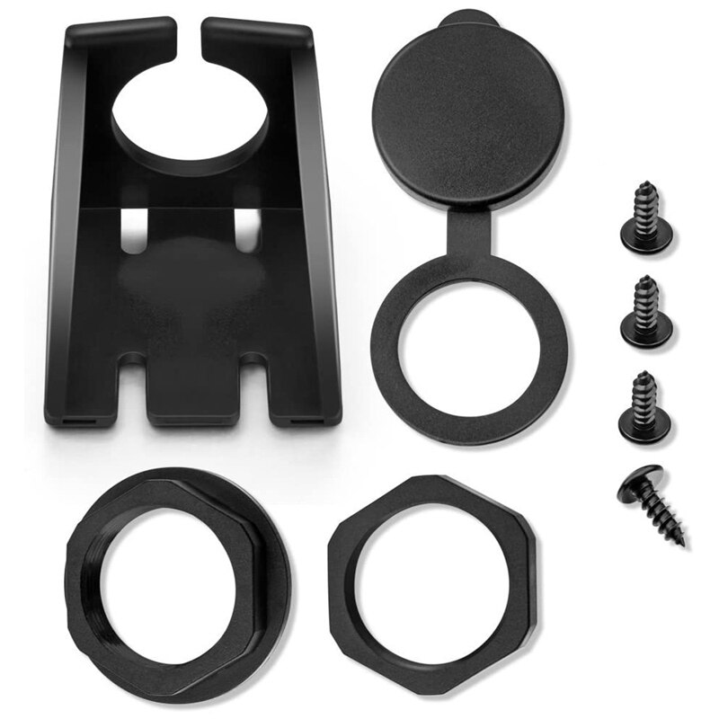 Usb Auto Mount Kabel 3.5Mm + USB3.0 Aux Extension Dash Panel Waterdicht Mount Kabel Voor Auto Boot En Motorfiets-3Ft