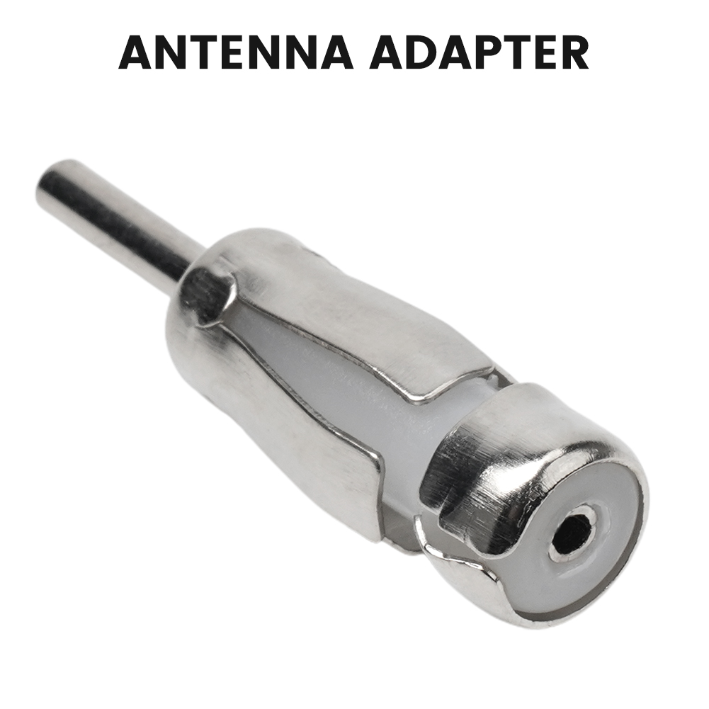 Bilantenneadapter din-hode bilradio stereo antenneadaptermateriale auto iso til din-kontakt antenne lydradio gps-plugg