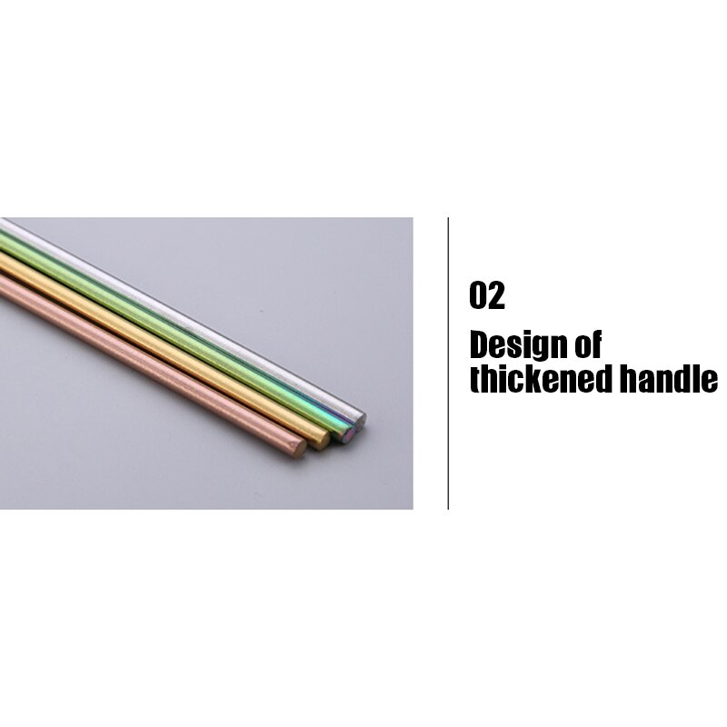 Korean Style Long Handle Mixing Spoon 304 Stainless Steel Wine Coffee Stirring Spoon Stirring Rod BJStore