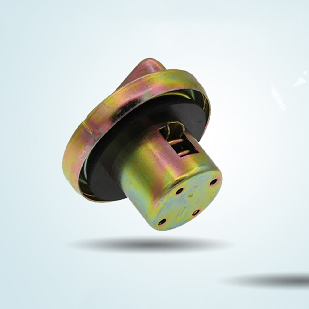 Metal Gas Tank Cap Replacement For Scooter GY6 125c Moped Motorcycle Cover Polished 1pc