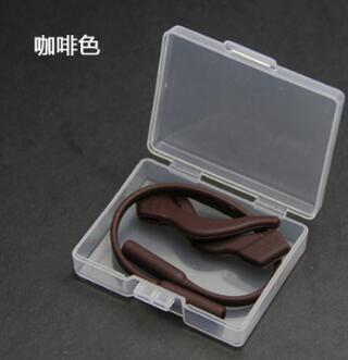 Sangle de tête en Silicone pour lunettes | Cordon pour lunettes, lunettes cordon de sécurité, chaîne de support pour sport: coffee