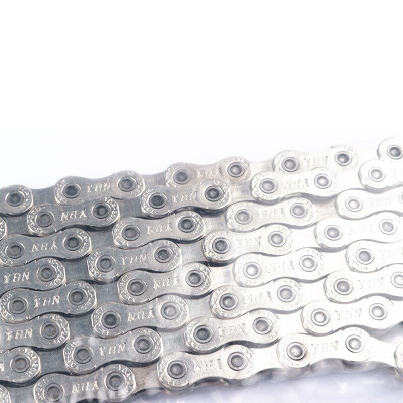 YBN-Cadena de eje sólido para bicicleta de montaña, 12 velocidades, S12, TIG, TIC, S2, 126L, caja Original