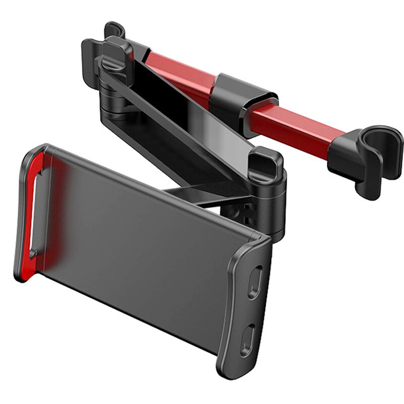 Telescopische Auto Achter Kussen Telefoon Houder Tablet Auto Stand Rear Seat Hoofdsteun Montagebeugel 4-11 Inch Voor Telefoon tablet