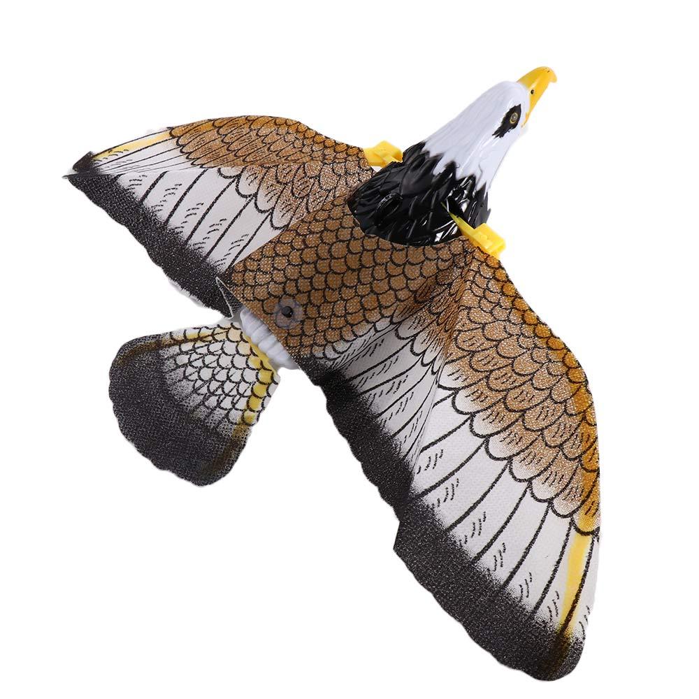 Outdoor tuindecoratie afschrikken creatieve hangende adelaar vliegende vogel vogelafstotend afschrikmiddel: Default Title