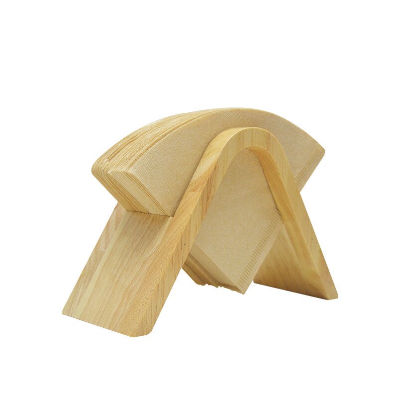 Holz Bequem Haushalts Kaffee Filter Papier Halfter Holz Kaffee Filter Papier Lagerung Container Halfter Gewebe Kasten Halfter: hölzern B