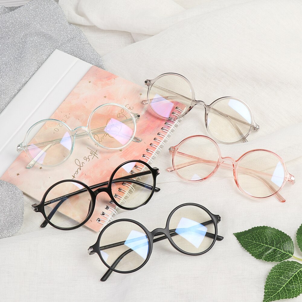 1 Pc Unisex Draagbare Optische Ultra Hars Blauw Licht Blokkeren Brillen Flexibele Vision Care Computer Bril Eyewear Accessoires