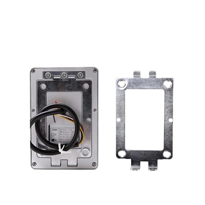 Touch screen &amp; Metal case125KHZ RFID password IP66 keypad waterproof Standalone access controller for door lock gate opener