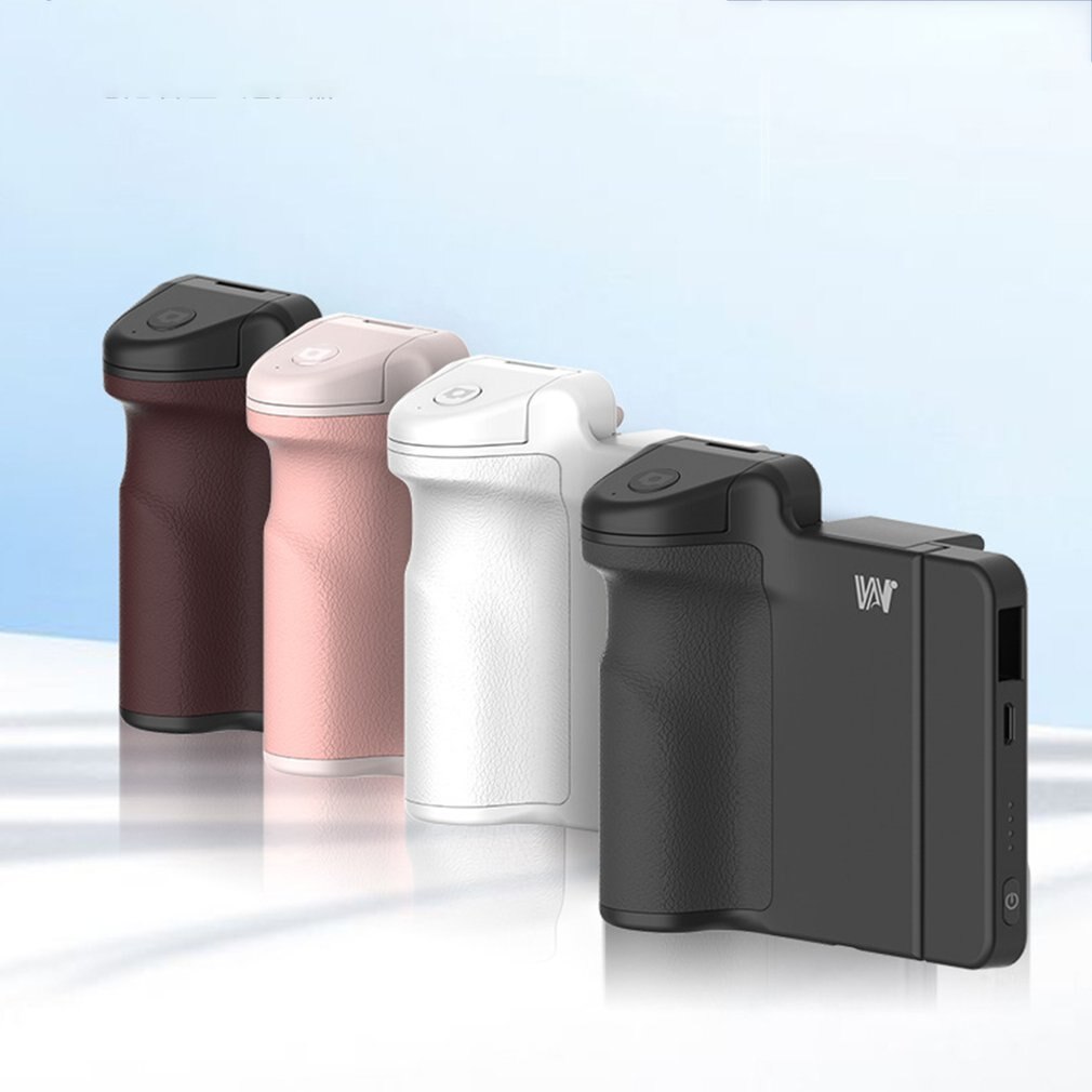 Smartphone-handheld-selfie-booster mit handgriff und kabelloser fernbedienung für iphones und android-smartphones