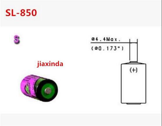 Jiaxinda nowy SL-850 SL850 SL-850-PT2 3.6 V 1/2AA 1200 mah bateria litowa akumulator litowo-jonowy nogi spoiny stóp PT2