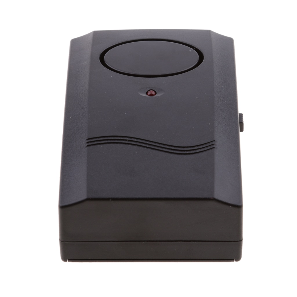 Draadloze Vibratie Alarm Systeem Anti-Diefstal Met Afstandsbediening Voor Fiets/Motorfiets/Voertuig Deur En Raam, 120db Luid