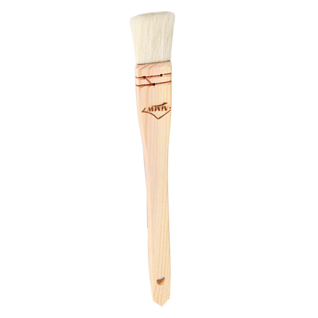 Manche en bois brosse badigeonner brosse à pâtisserie brosses à huile pour gâteau pain beurre outils de cuisson sécurité BBQ barbecue brosse