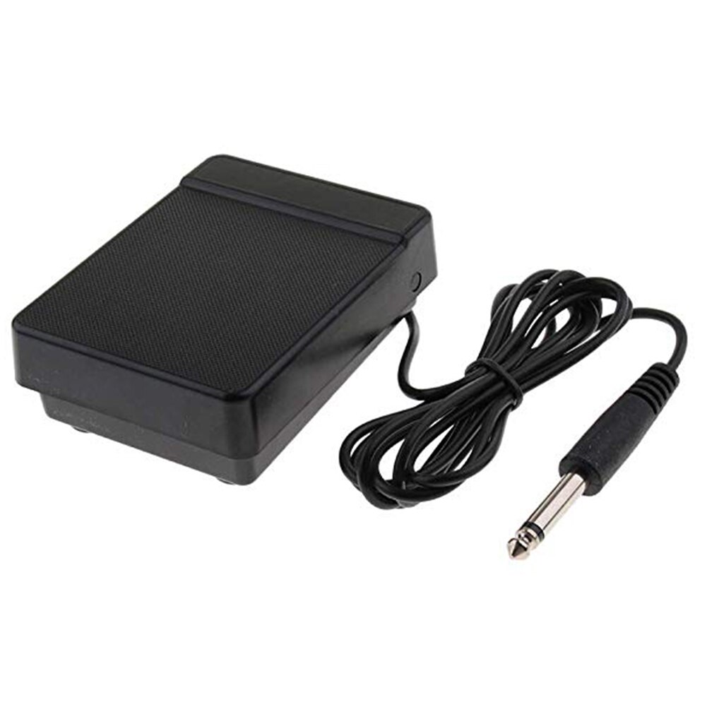 Professionele Instrumenten Gitaar Piano Sustain Voetpedaal Low Noise Universele Kabel Accessoires Elektronische Orgel Onderdelen Met Plug
