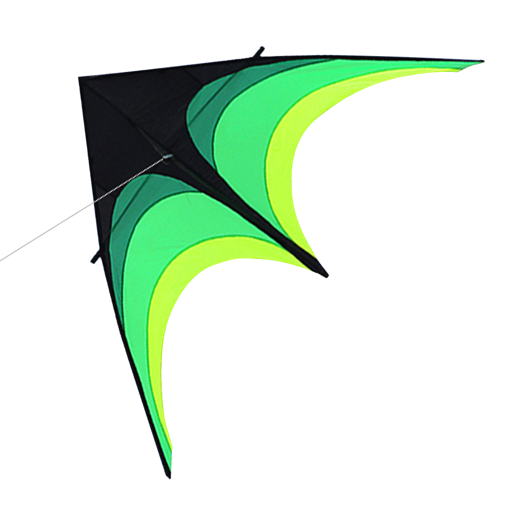 Kleurrijke Kite Outdoor Sport Enkele Lijn Flying Kite Met 30 M Vliegende Lijn Voor Kids Volwassenen Camping Flying Kite