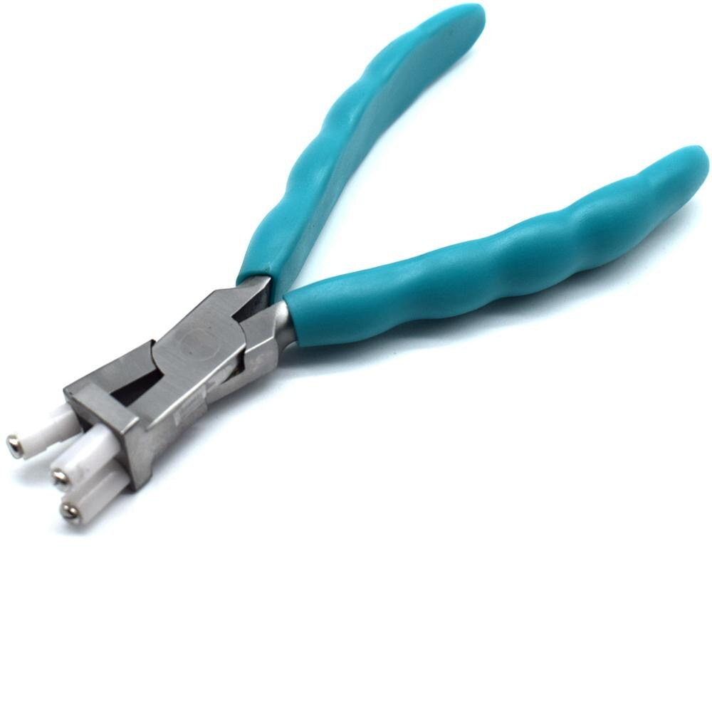 Jewelry Wire Cutter Stainless Steel Needle Nose Pliers Jewelry Making Hand Tool: GH873D