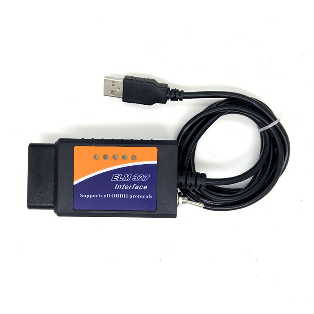 Usb Interface Abs Mini 1Pc OBD2 Usb Diagnostische Kabel Voor Forscan ELM327 Usb Met Schakelaar Mini Obdii usb V1.5 Scanner