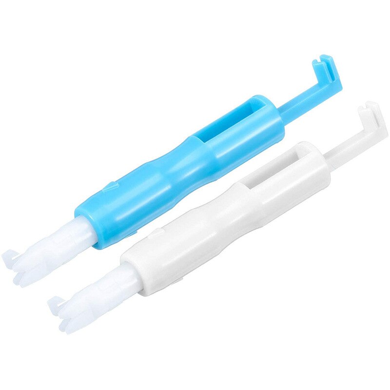Sewing Machine Needle Threader Stitch Insertion Tool Automatic Threader Quick Sewing Threader Needle Changer Sewing Accessories