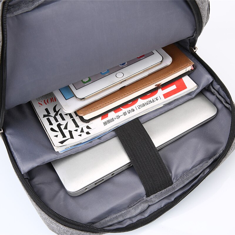 Grote zakelijke rugzak heren usb laptop rugzakken schooltassen heren schooltas studenten schooltas