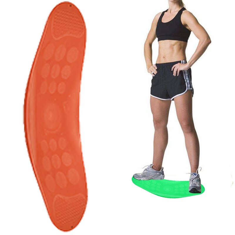 Twist board balance board fitness core twisting træning unisex yoga balance board gym vippe