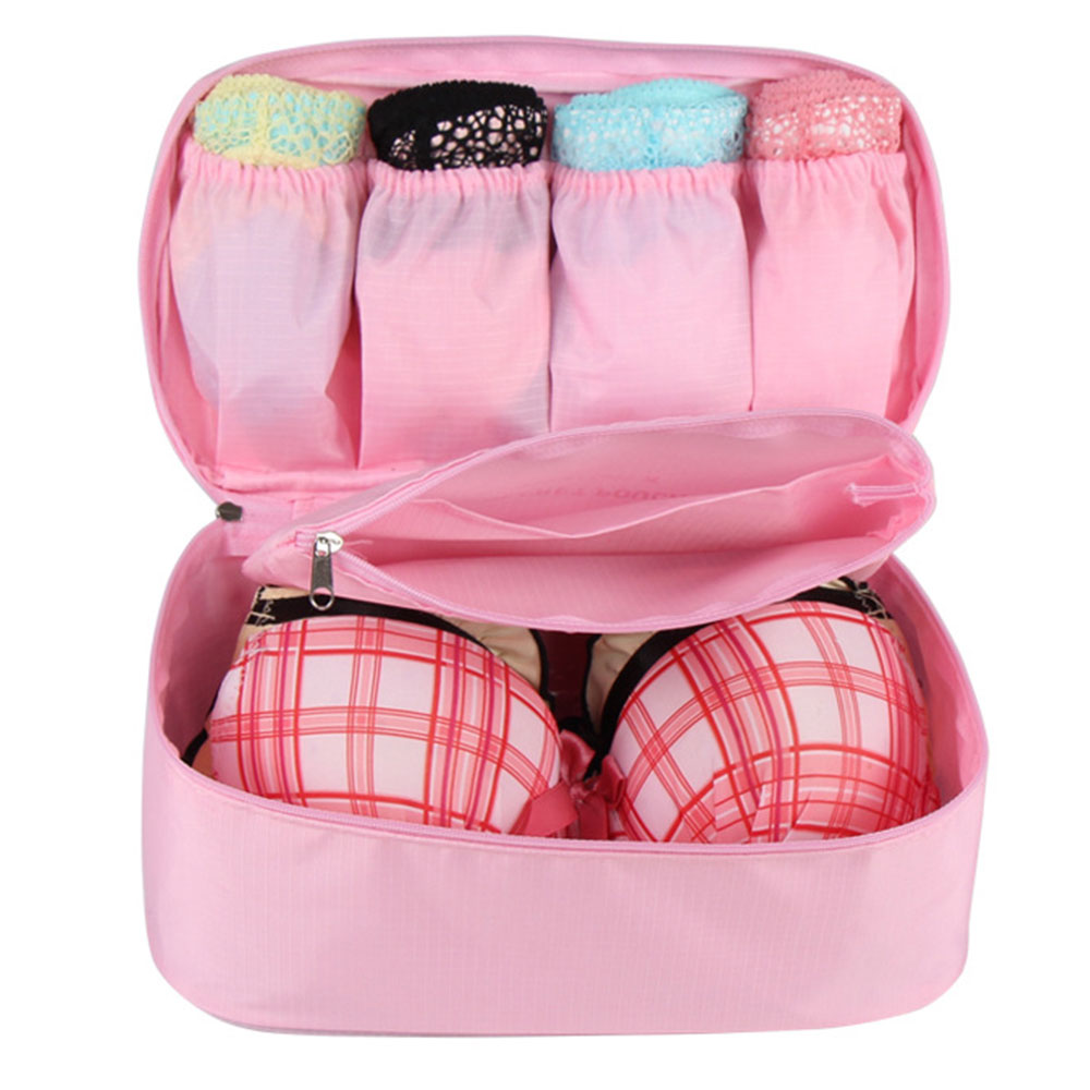 1 x kleding ondergoed opbergtas reis draagbare sokken inpakkubus opbergtas reisbagage make-up tas