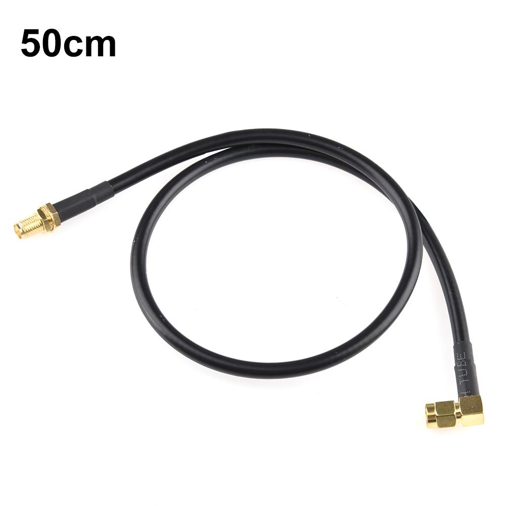 50cm SMA-Vrouwelijke Coax Verlengen Kabel Antenne voor Baofeng UV-5R UV-82 UV-9R Walkie Talkie