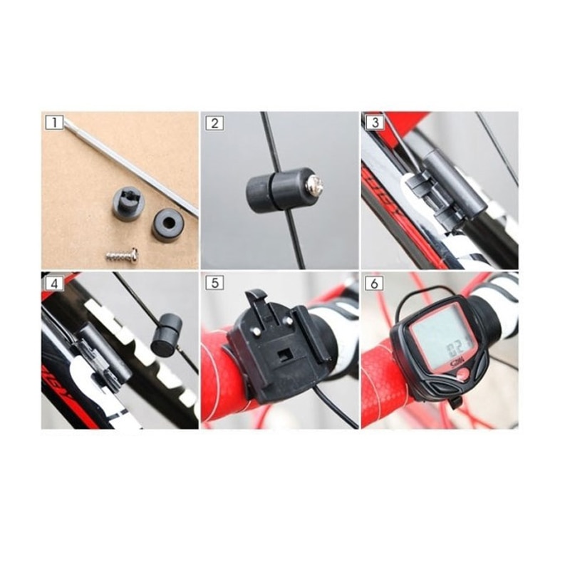 14 Functions Waterproof LED Sunding SD-548B Wired Bike Bicycle Computer Cycling Odometer Speedometer