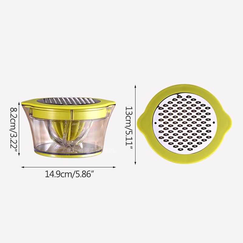 Juicer Lemon Squeeze Juice Cup Squeeze Orange Multifunctional Home Manual Juicer Fruit Plastic Juice Cup