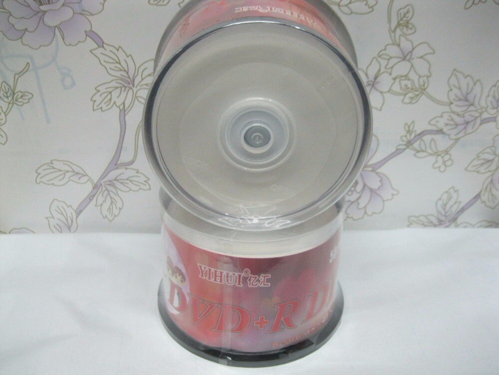 10 dischi tutto'ingrosso grado A + 8.5 GB vuoto Yihui D9 Stampabile DVD + R DL