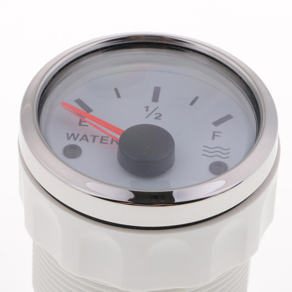 Water Tank Gauge Water Level Gauge 240-33 OHMS White - Marine Boat RV
