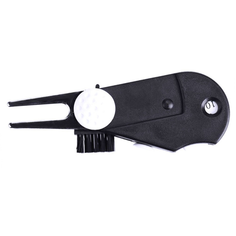 5 in 1 Steel Golf Repair Spring Tool Cleaner Golf Green Fork