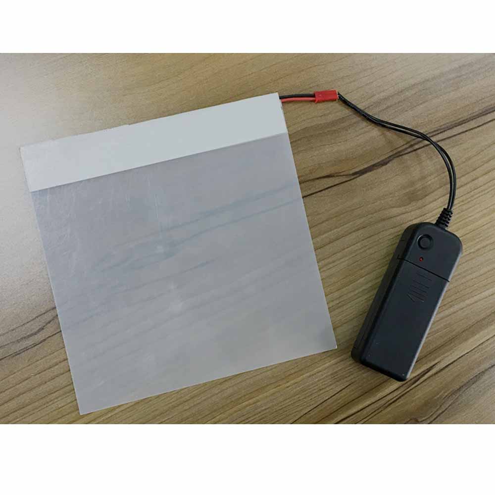 Film électrochromique intelligent pour fenêtre, 15x15cm, en vinyle commutable