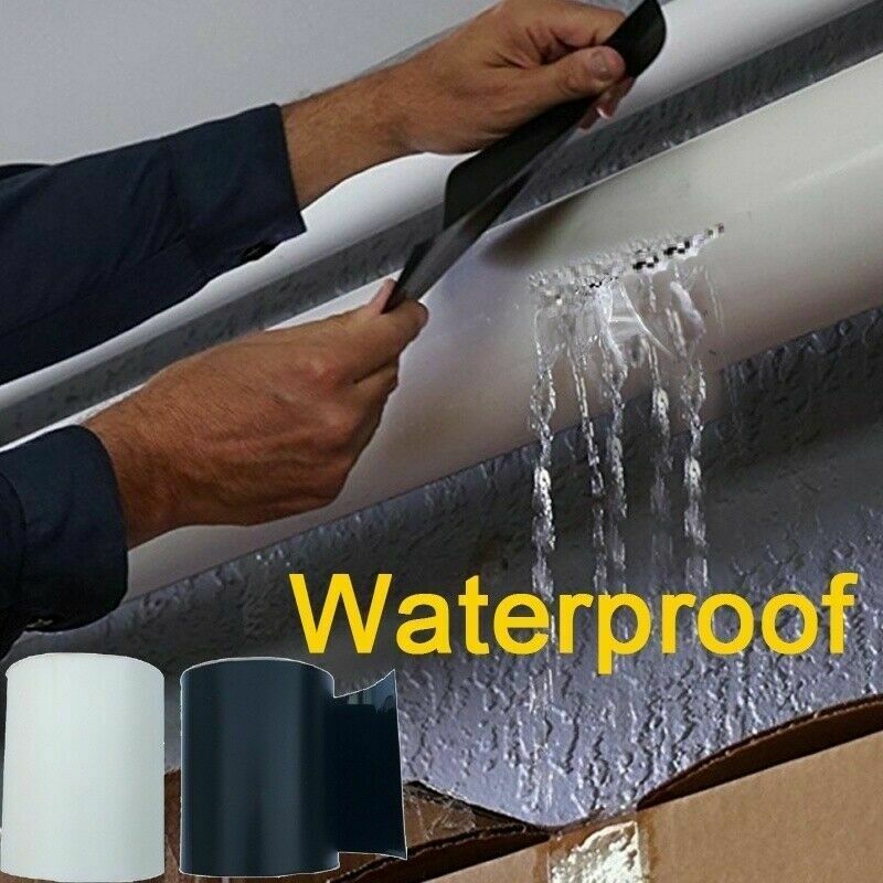 Thuis multifunctionele Gebruik UK Tape Patch Bond Super Sterke Rubberen Waterdichte Afdichting Reparatie Tape 120*10cm