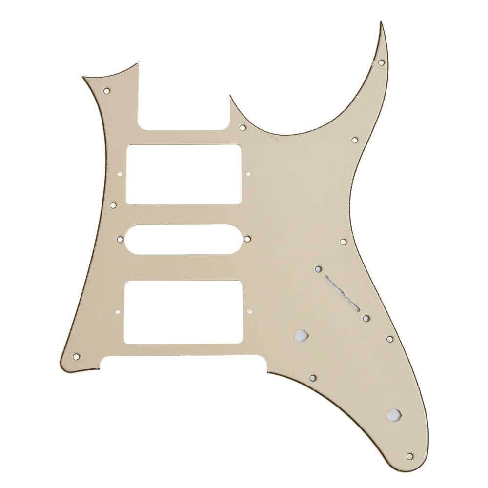 Kmise Electric Guitar Pickguard Replacement Scratch Plate HSH 3 Ply 11 Colors Available