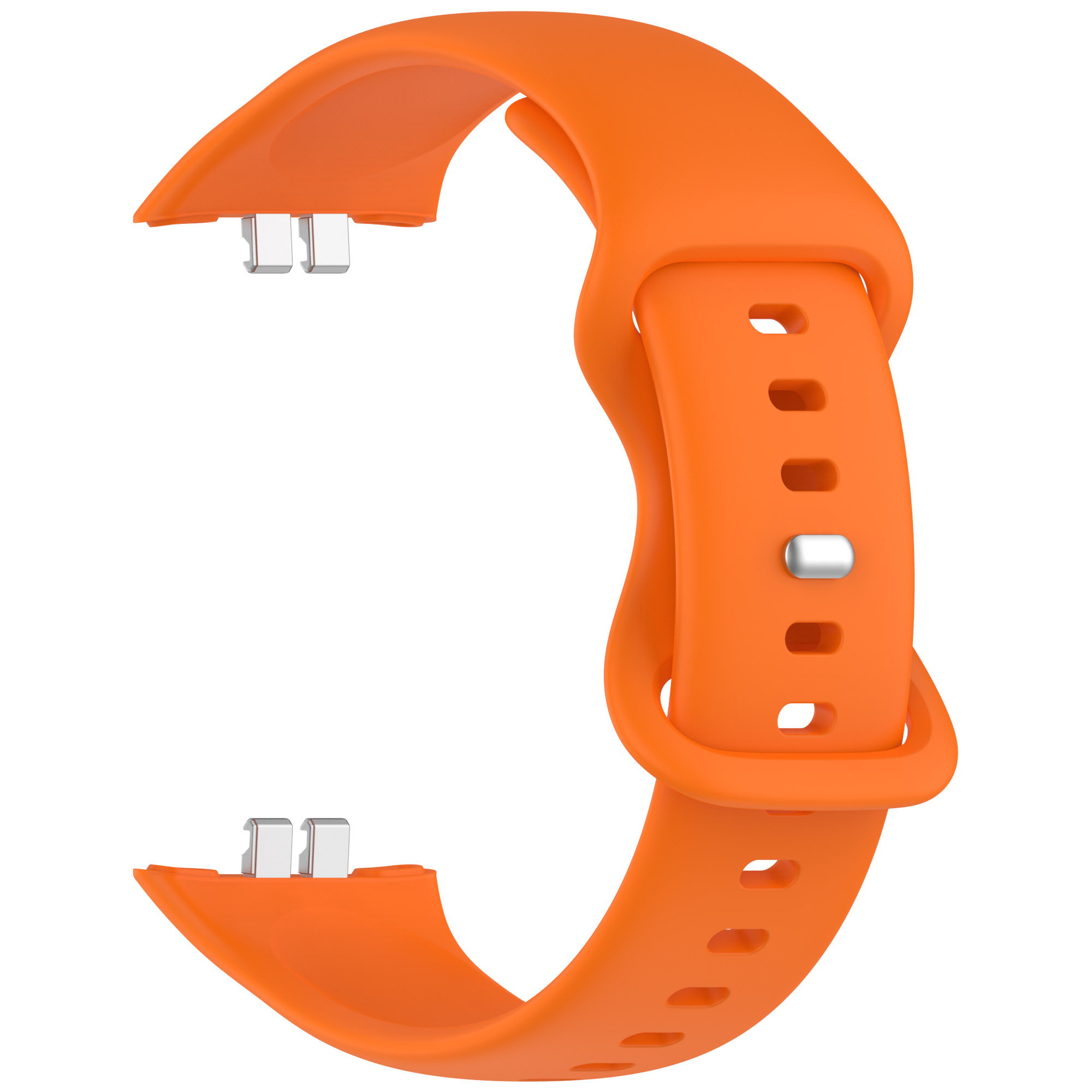 Silicone Wrist Strap For Huawei Honor Choice ROSSINI 2i Smartwatch Sport Bracelet Belt Wristband For Honor ROSSINI 2i Watch Band: Orange