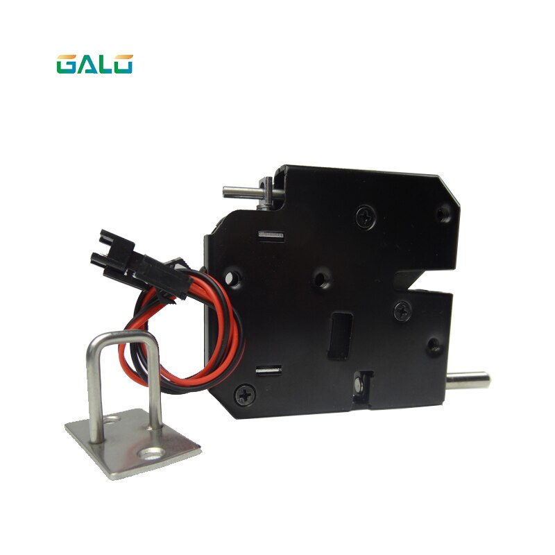Produktbild von Laroal DC 12 V Elektromagnet – 35 Mm Hub, 8 A, Push-Pull Mit Federrückstellung, Für Verkaufsautomaten & Co.
