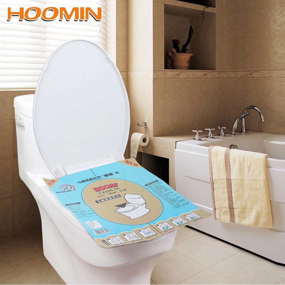 HOOMIN Toilet Plunger Pressure Principle Household Merchandises Toilet BOOM Clear Foil Super Pressure Bathroom Products