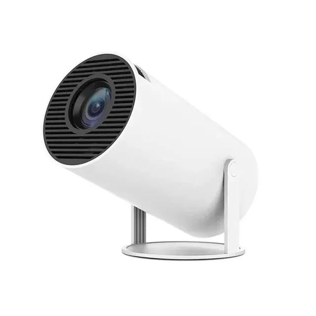 2025 Tragbarer Mini-Projektor für den Außenbereich 720P XP300 Pro, WiFi 6 & BT 5.4.180 ° Rotation, 4500 Lumen 3W Lautsprecher für Camping Movie Night ​: color2 / EU-Stecker