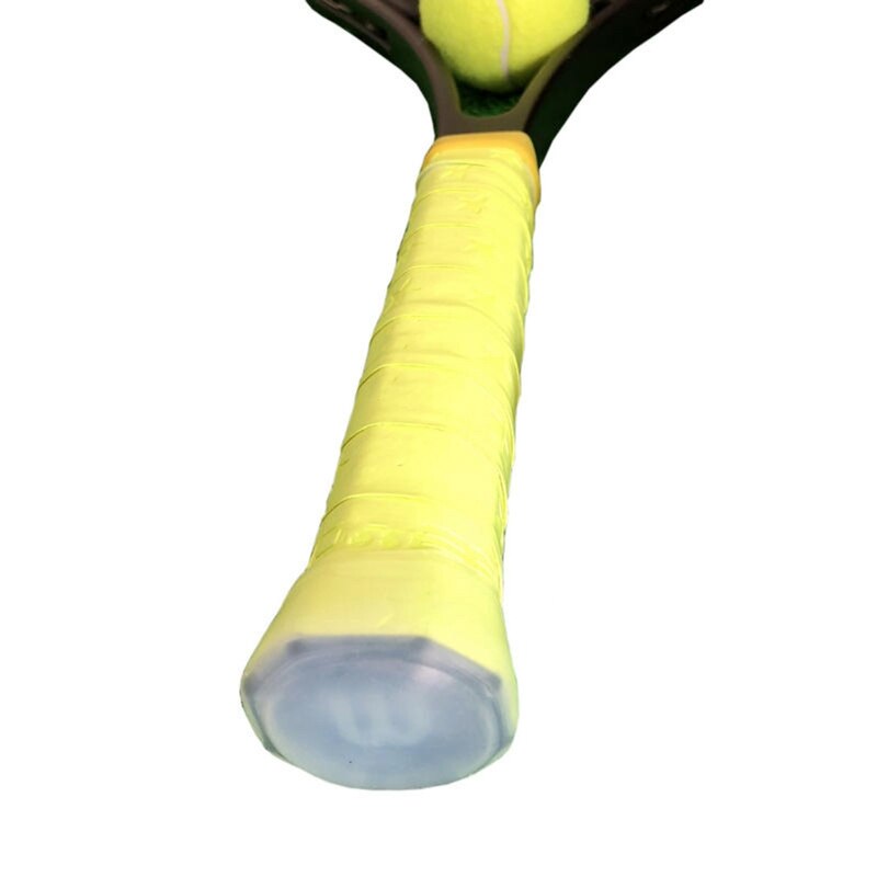 Manicotto di energia in silicone antiurto copertura per racchetta da tennis maniglia accessori per paraurti anello di presa racchetta sport Overgrip T4MF