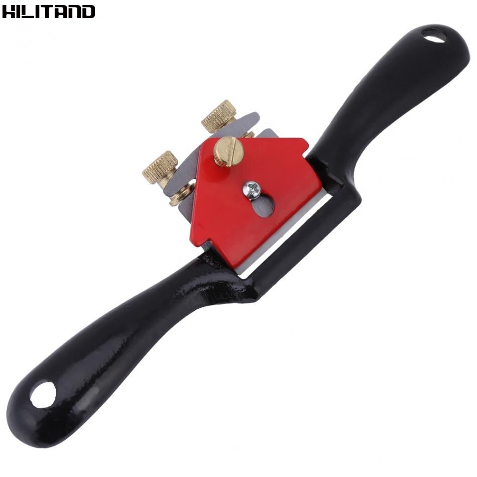9 pouces bois bord avion porte-parole réglage menuiserie coupe rabot main coupe outils avec vis