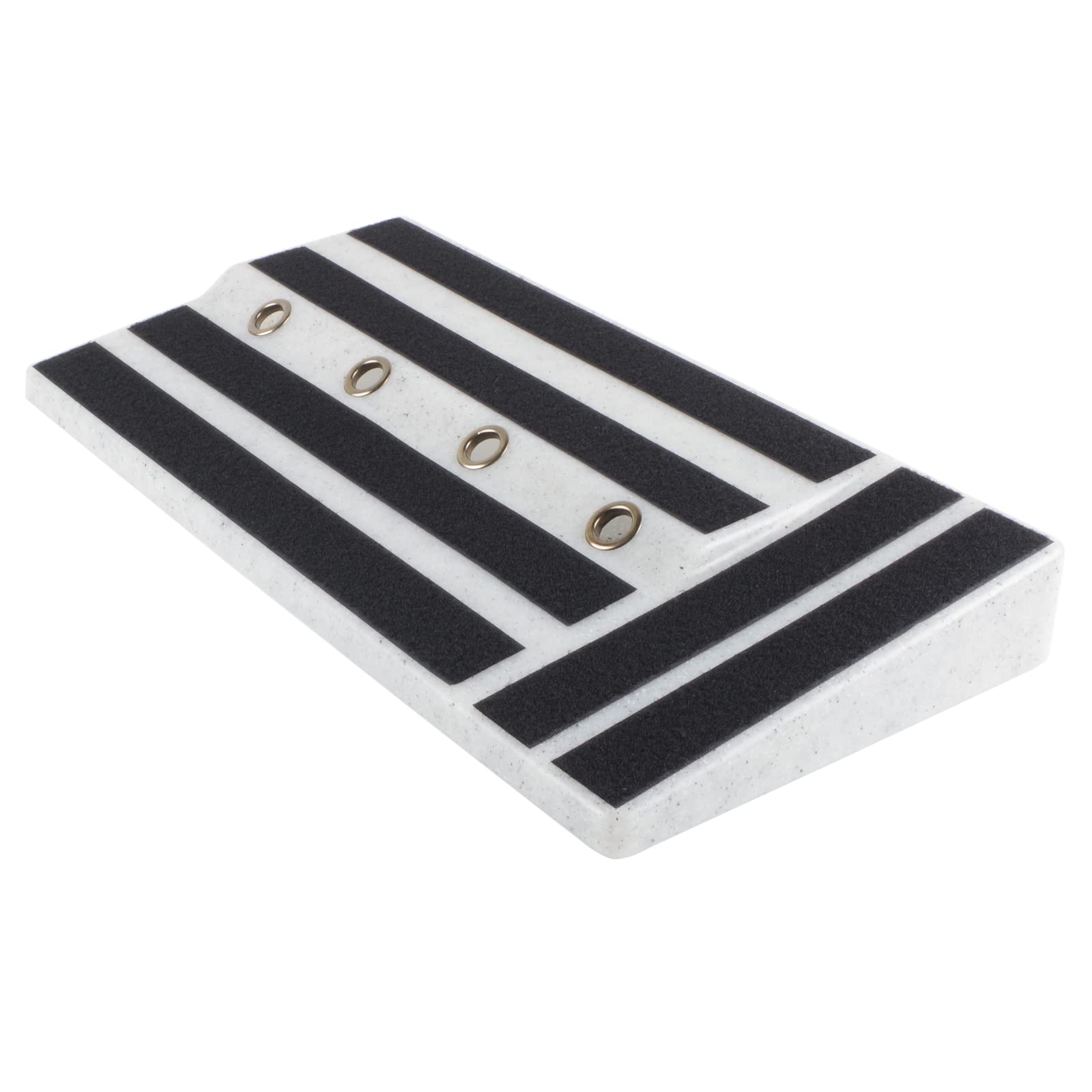 Big Size Guitar Effects Pedal Board Sturdy PE Plastic Guitar Pedalboard Case with Screwdriver Tape Guitar Pedals Accessories