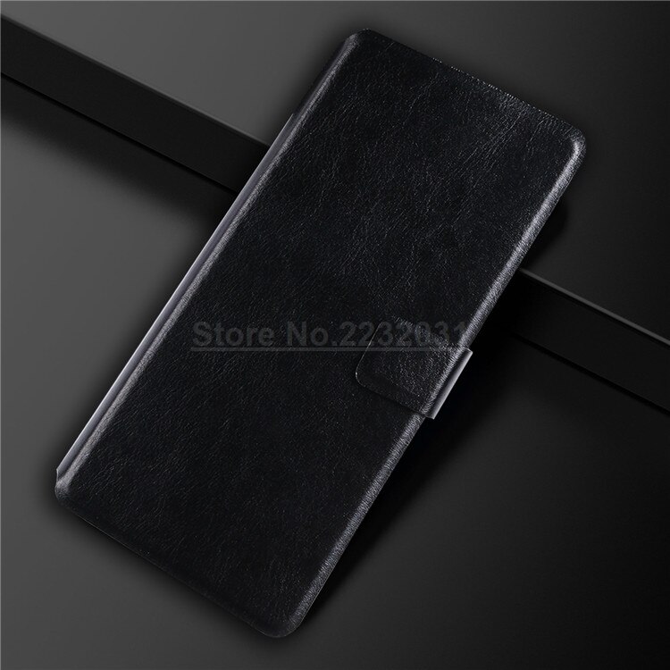 BQ BQ-5512L Strike Forward Case Flip PU Leather Back Stand Cases For BQ 5512 L Wallet Cover For BQ 5512 Phone Case: DY Black