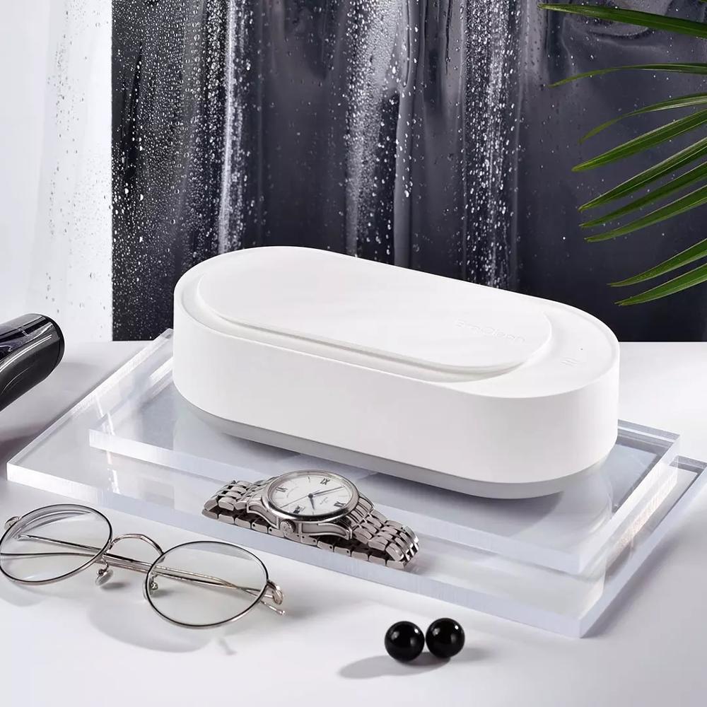 Xiaomi Eraclean Ultrasone Reiniging Machine GA01 45000Hz Hoge Frequentie Trillingen Wassen Cleaner Wassen Sieraden Bril Kijken