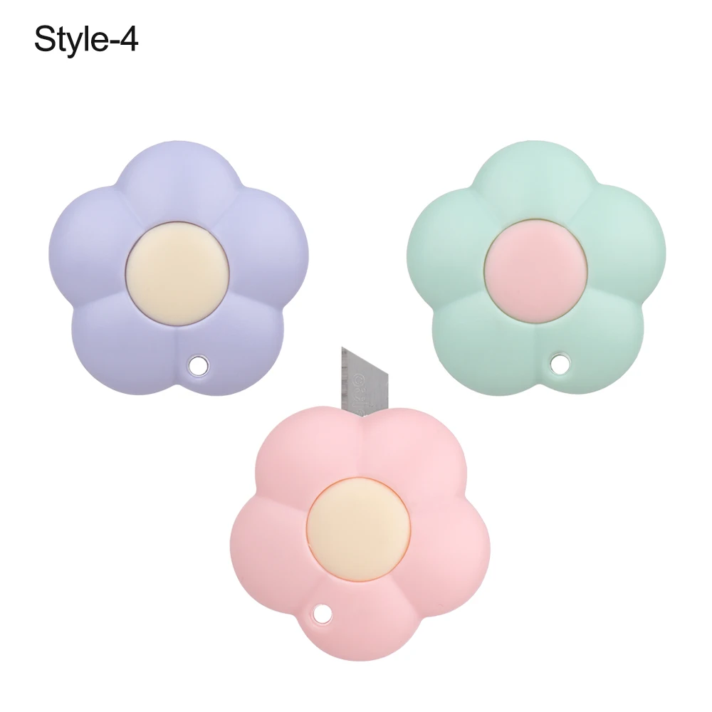 Mini cuchillo utilitario portátil con forma de pata de gato rosa, cortador retráctil, abridor de sobres, herramienta de corte de papel, suministros escolares y de oficina, 1 unidad: Borgoña