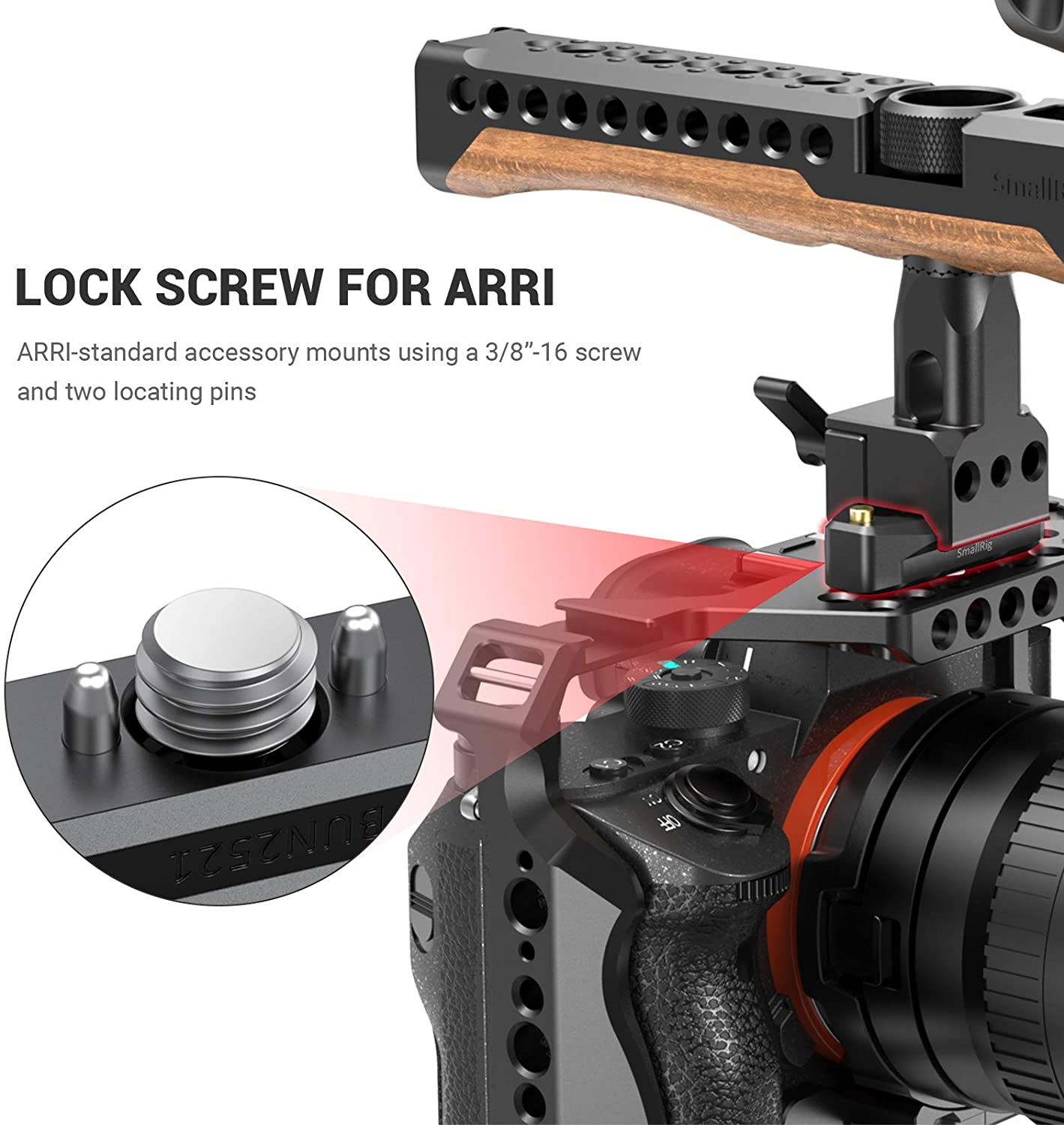 SmallRig DSLR Camer Quick Release Rig NATO Rail wi... – Vicedeal