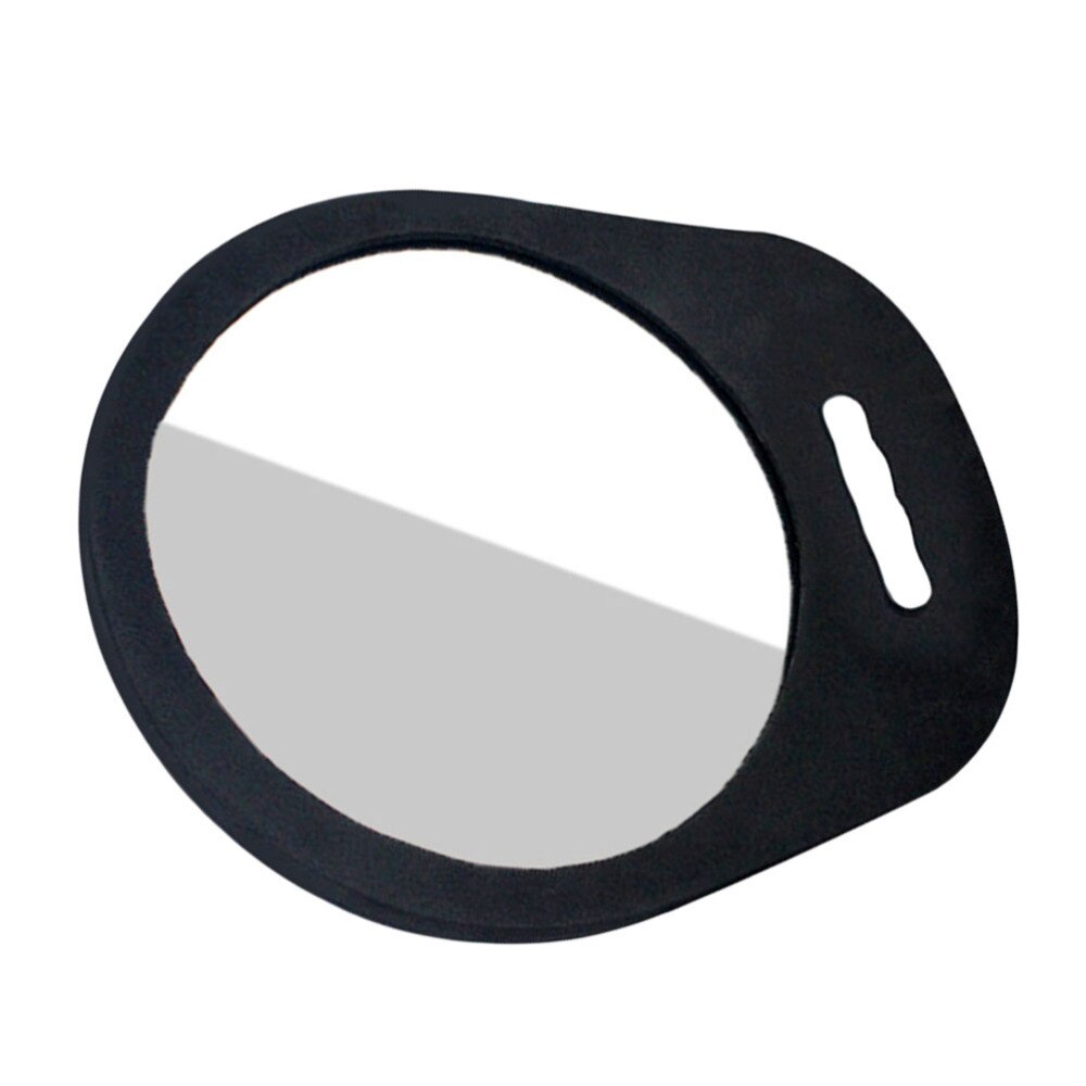 1PC Hairdresser Back Mirror EVA Frame Resistance Barber Salon Mirror: Default Title