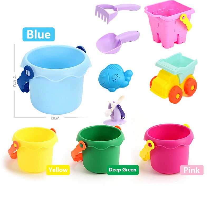 Baby Beach Play Children Sandbox Set Summer Sand Play Sand Dredging Tools Sand Water Game Play Toys For Kids