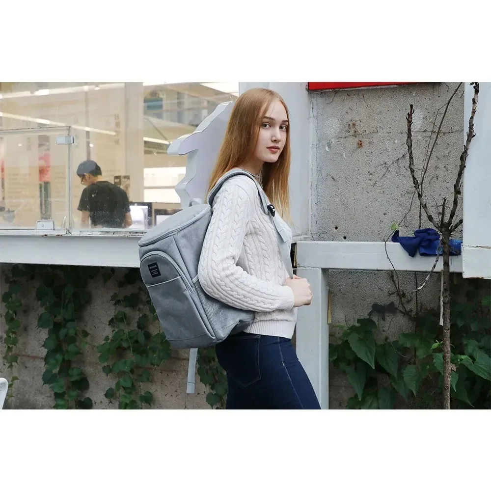20L Thermal Backpack Waterproof Thickened Cooler Bag Large Insulated Outdoor Picnic Refrigerator Lunch Bag