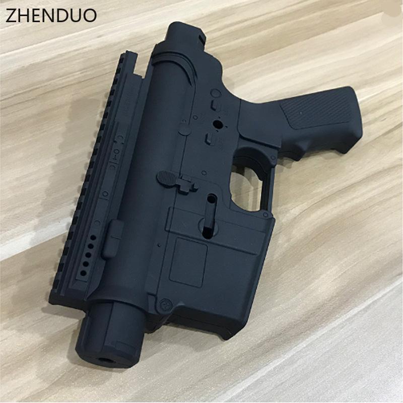 Zhenduo std 6s 5 500s受信機シェルおもちゃの銃アクセサリー